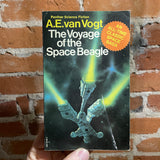 The Voyage of the Space Beagle - A.E. van Vogt - Panther Books Paperback