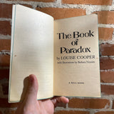 The Book of Paradox - Louise Cooper - 1975 Dell Books Paperback - Frank Frazetta Cover