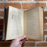 Famous Poems - Vintage Worthington Company Hardback
