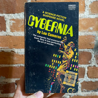 Cybernia - Lou Cameron - Fawcett Gold Medal Book Paperback