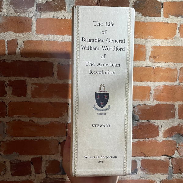 The Life of Brigadier General William Woodford of The American Revolution - Mrs. Catesby Willis Stewart - 1973 Slipcase Hardback Set