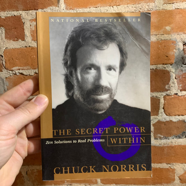 The Secret Power Within - Chuck Norris (1997 Paperback Edition)