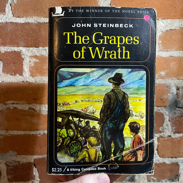 The Grapes of Wrath - John Steinbeck - 1972 34th Printing The Viking Press Paperback