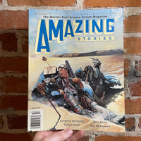 Amazing Stories Magazine - Vol. 67 No. 11 Benford, Huff, Bova, & McDowell - Snow Crash Excerpt