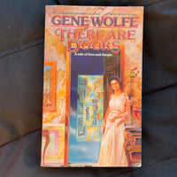 These Are Doors - Gene Wolfe - 1989 Richard Bober Cover - Tor Books Paperback
