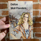 Moll Flanders by Daniel Defoe (1975 Dent Dutton Paperback Edition)