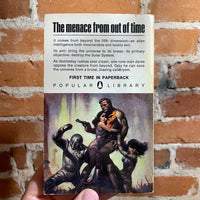 The Solar Invasion - Manly Wade Wellman - Popular Library Paperback