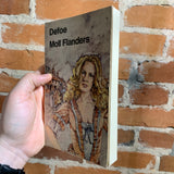 Moll Flanders by Daniel Defoe (1975 Dent Dutton Paperback Edition)