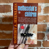 Methuselah’s Children - Robert A. Heinlein 1958 Paperback Edition