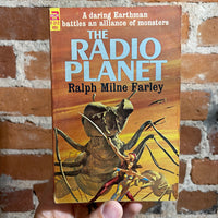 The Radio Planet - Ralph Milne Farley - F312 Ace Books Paperback