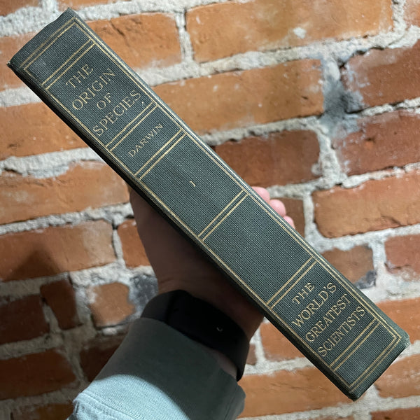 The Origin of Species - Charles Darwin - 1915 Vol. 1 vintage hardback