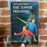 The Tower Treasure: The Hardy Boys #1 - Franklin W. Dixon - 1959 Hardback