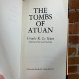 The Tombs of Atuan (Earthsea Cycle #2) - Ursula K. Le Guin - Illustrated 2001 Hardback