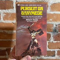 Pursuit on Ganymede - Michael D. Resnick - 1968 Paperback Library