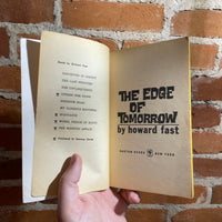 The Edge of Tomorrow - Howard Fast - 1961 Bantam Books Paperback
