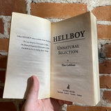 Hellboy: Unnatural Selection - Tim Lebbon - 2006 Pocket Books Paperback