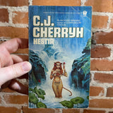Hestia - C.J. Cherryh - 1979 Daw Books - Don Maitz Cover
