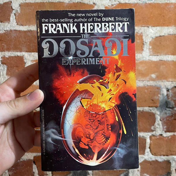 The Dosadi Experiment - Frank Herbert - 1978 Paperback Edition