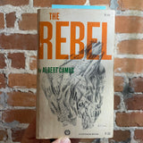 The Rebel - Albert Camus - 1956 Vintage Books Paperback Edition