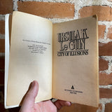 City of Illusions - Ursula K. Le Guin -1980 Ace Books vintage paperback - Alex Ebel Cover