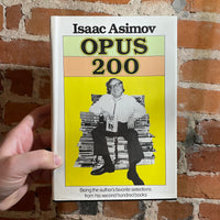 Opus 200 - Isaac Asimov - 1979 Hardback
