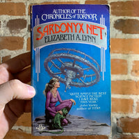 The Sardonyx Net - Elizabeth A. Lynn (1982 Jill Bauman Cover Paperback Edition)