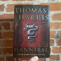 Hannibal - Thomas Harris - 1999 First Edition Delacorte Press Hardback