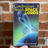 Space Lords - Cordwainer Smith 1972 Sphere Books Paperback