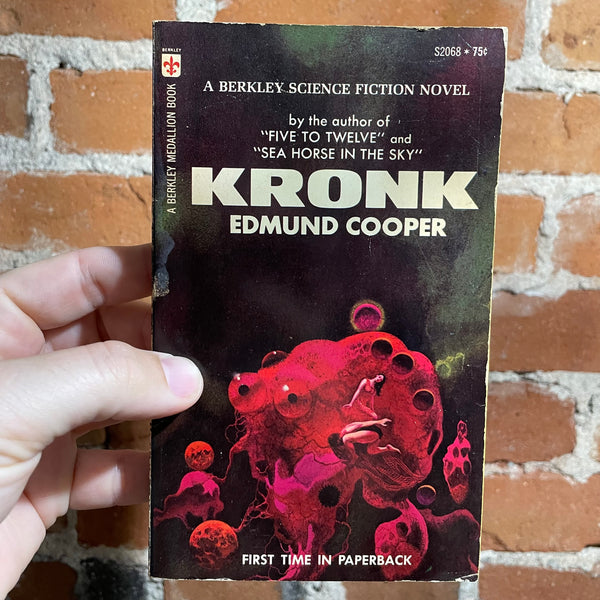 Kronk - Edmund Cooper - 1971 Berkley Books Paperback