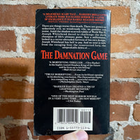 The Damnation Game - Clive Barker - 1988 Charter Books Paperback - Marshall Arisman Cover