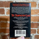 The Damnation Game - Clive Barker - 1988 Charter Books Paperback - Marshall Arisman Cover