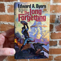 The Long Forgetting - Edward A. Byers - 1985 Tor Books - Paul Chadwick Cover