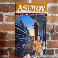 The Currents of Space - Isaac Asimov - 1992 Bantam Books Paperback
