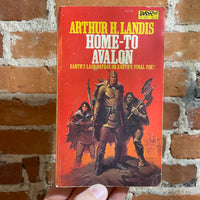 Home-To Avalon - Arthur H. Landis - 1982 Daw Books Paperback - Ken W. Kelly Cover