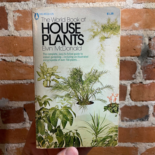 The World Book of Plants - Elvin McDonald - 1963 Paperback Library