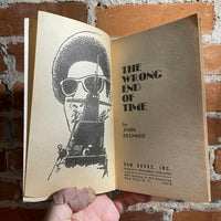 The Wrong End of Time - John Brunner 1973 Daw Books Paperback - Chris Foss Cover