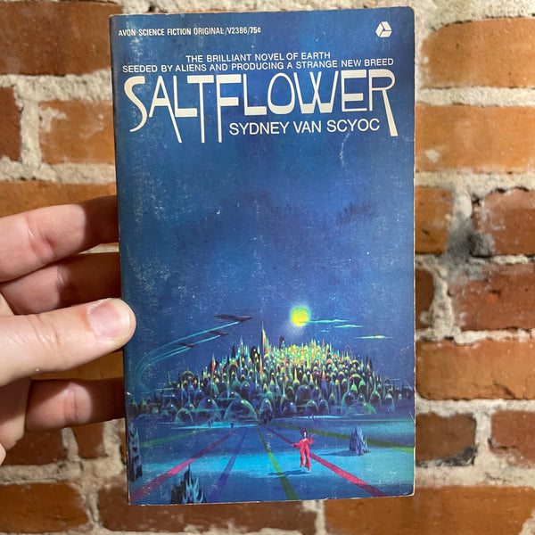 Saltflower - Sydney Van Sycoc - 1971 Avon Books Paperback - Paul Lehr Covers