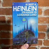 Stranger in a Strange Land - Robert A. Heinlein - 1983 Paperback - Tim White Cover