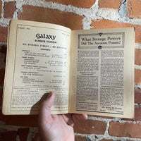 Galaxy Science Fiction Magazine - Aug. 1954 - Party of the Two Parts - William Tenn