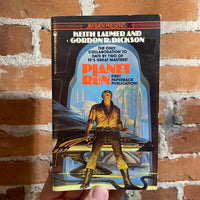Planet Run - Keith Laumer and Gordon R. Dickson - 1983 Pinnacle Books Paperback - Tom Kidd Cover