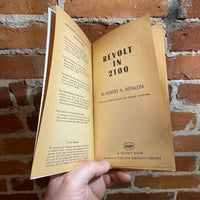 Revolt in 2100 - Robert A. Heinlein - 1956 1st Signet Books Paperback