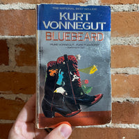 Bluebeard - Kurt Vonnegut - 1988 Dell Books Paperback