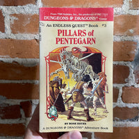 Pillars of Pentegarn - Rose Estes - Endless Quest Book #3