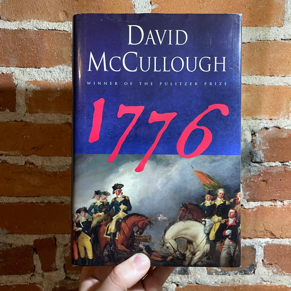 1776 - David McCullough 2005 Simon and Schuster hardback