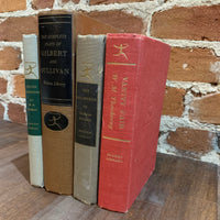 Modern Library Hardcover Book Lot (1940 - 1950) - Thackeray, Hudson, Boccaccio