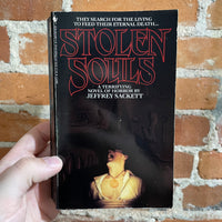 Stolen Souls - Jeffrey Sackett - 1987 Bantam Paperback - Occult Fiction