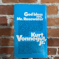 God Bless You, Mr. Rosewater - Kurt Vonnegut Jr. - 1972  Dell Books Paperback