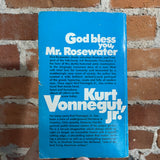 God Bless You, Mr. Rosewater - Kurt Vonnegut Jr. - 1972  Dell Books Paperback