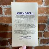 Circle, Crescent Star - Ansen Dibell - 1981 Daw Books Paperback - Ken W. Kelly Cover