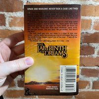 The Labyrinth of Dreams - Jack L. Chalker - 1987 Tor Books Cover - Tim White Cover